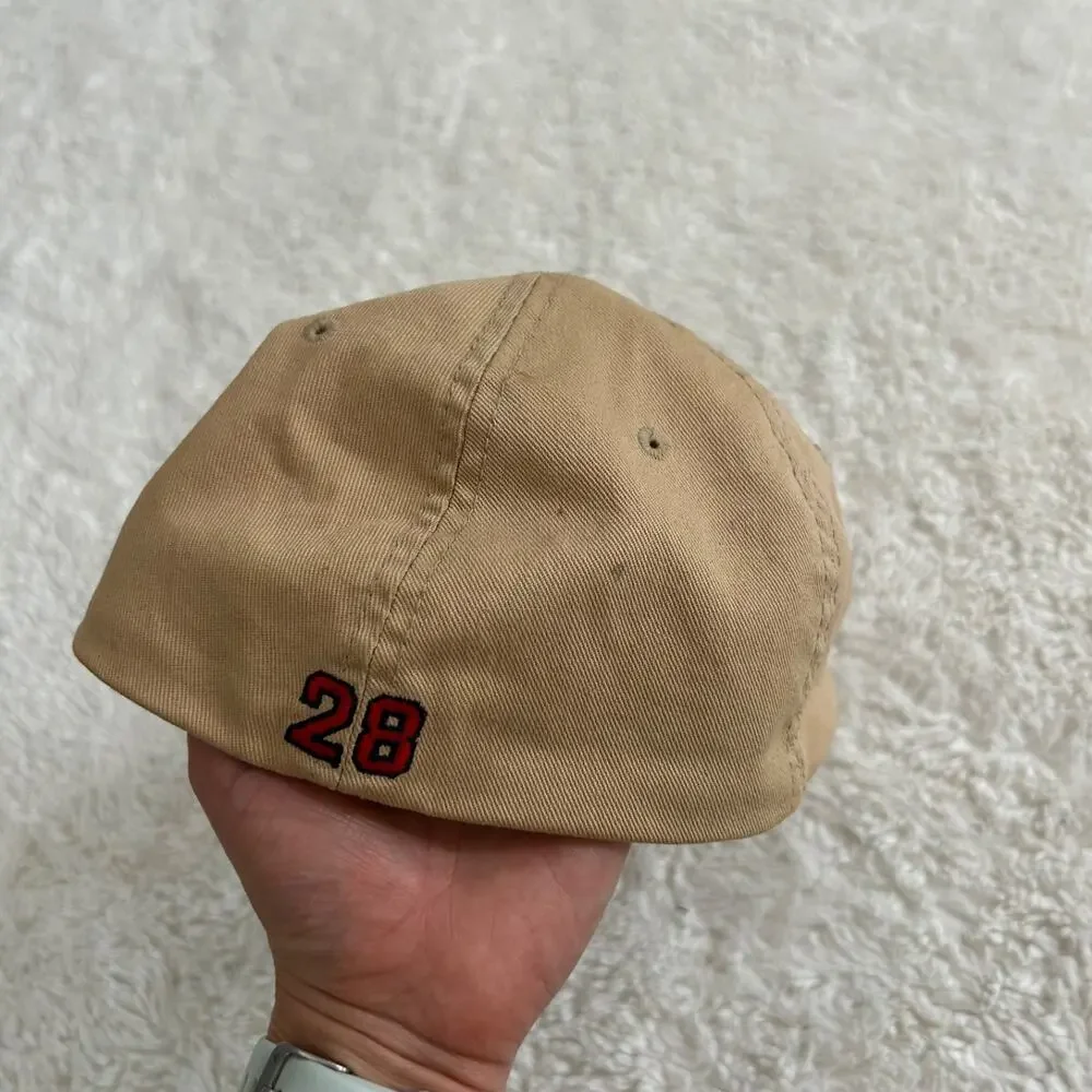 VTG A&F Hat Khaki Embroidered Patch Mens 90s Preppy Country Club Old Money